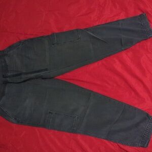 Sonoma women's cargo pocket pull-on Jogger Jeans sz S